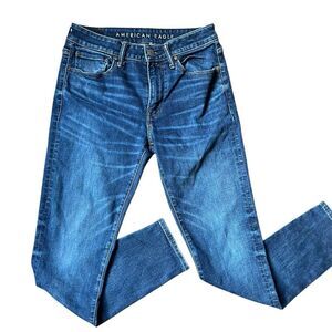 Mens American Eagle Athletic Skinny Stretch Denim Jeans - 31”x32”
